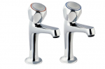 DEVA VR103 PROFILE SINK TAPS 1/2"CHROME BS5412 WAS DCM103