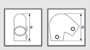 Interclamp 123 Return Bend 40 - 70°