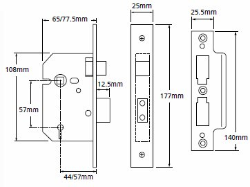 Union 2201 lock diagram union2201